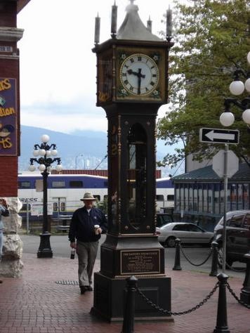 Steam Clock in Gastown
