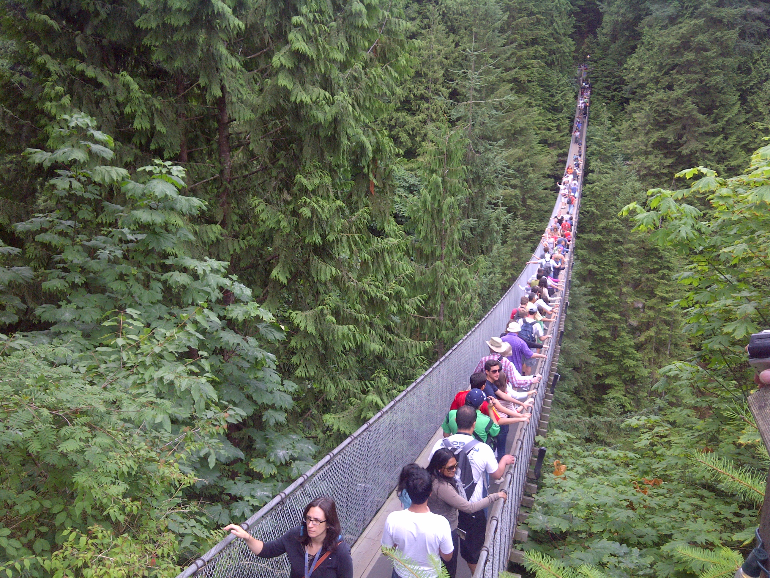Lynn Valley Bridge