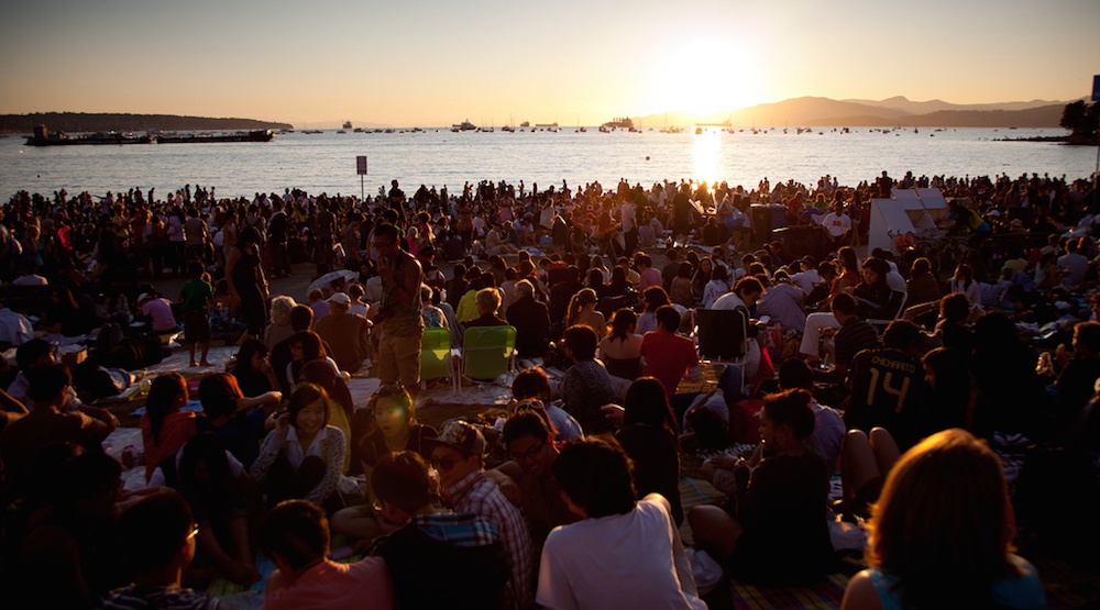 English Bay Fireworks