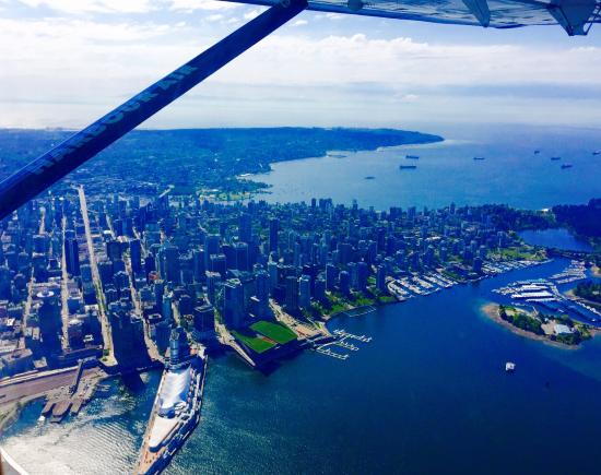 Vancouver Aerial Skyline