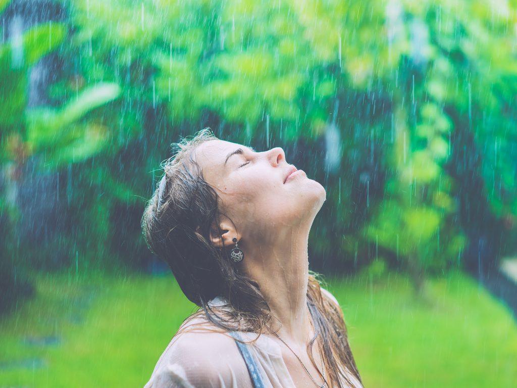 Rain in the Lower Mainland