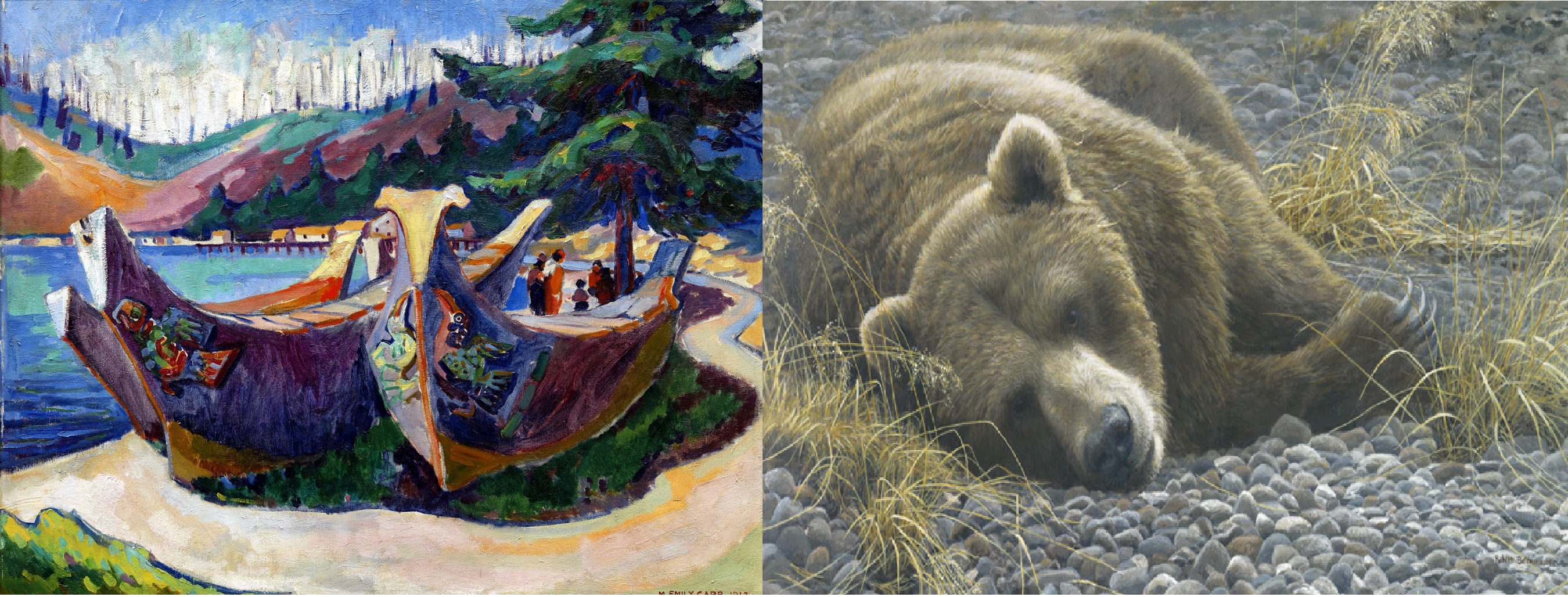 Robert Bateman & Emily Carr